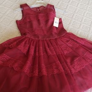 Beautiful holiday dress for your diva